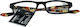 Zippo Reading Glasses +2.50 in Black color 31Z-...