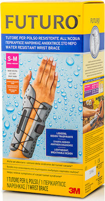 Futuro Water Resistant Wrist Brace Adjustable Wrist Splint Right Side