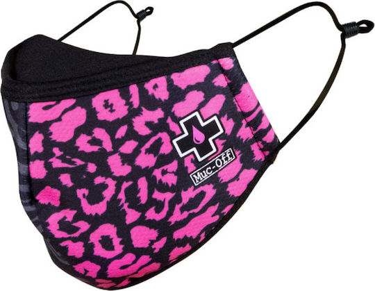 Muc-Off Mască Față Reutilizabilă Animal Print Mască de protecție Țesătură Mici 20345 1buc