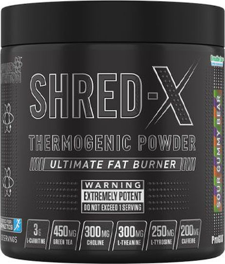 Applied Nutrition Shred-X с Вкус Sour Gummy Bear 300гр