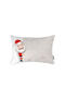 Saint Clair Christmas Decorative Pillow Rectangular White 45x45pcs