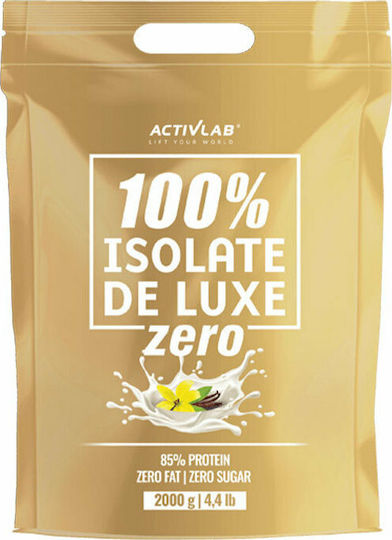ActivLab 100% Isolate De Luxe Zero Protein Molke mit Geschmack Vanille 700gr
