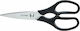 Triangle Kitchen Scissor 20cm Black