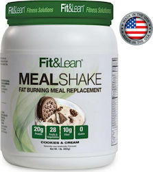 Fit&Lean Meal Replacement 450gr Cookies & Cream