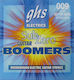 GHS Strings Sub-Zero Boomers Set Extra Light Corzi Pentru Chitară Electrică Oțel Plăcat Cu Nichel 9 - 42