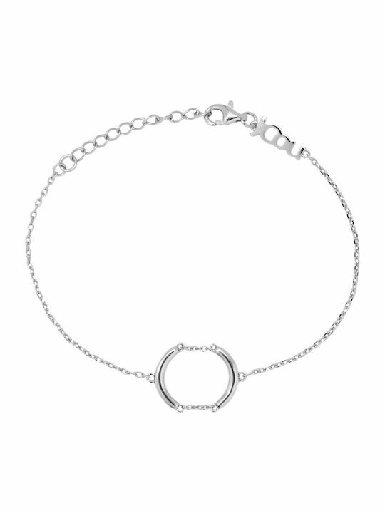 Jcou Bracelet Chain made of Silver Gold Plated