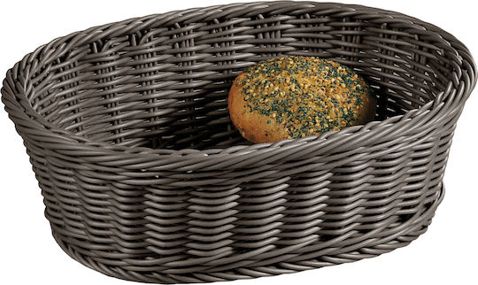 Kesper Coș de pâine Plastic Gri 29.5x23x9.5cm