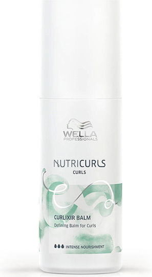 Wella Κρέμα Μαλλιών Nutricurls Curlixir 150ml