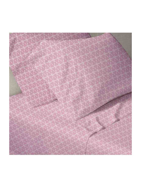 Sunshine Bettbezug Einzelbett 170x250 940 Pink