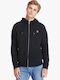 Timberland Exeter River Men's Sweatshirt Jacket with Hood and Pockets Black