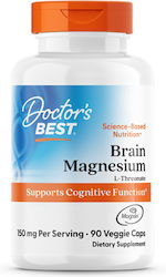 Doctor's Best Magneziu Creier 50mg 90 Capsule Pe Bază De Plante Doctor's Best Magneziu Creier 50mg 90 Capsule Pe Bază De Plante