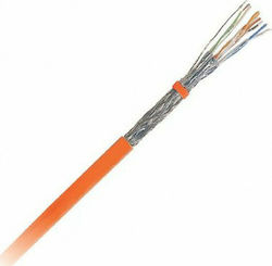 Nexans N100.366-OD S/FTP Netzwerkkabel Cat.7 Ethernet 1m Orange Nexans N100.366-OD S/FTP Netzwerkkabel Cat.7 Ethernet 1m Orange