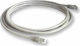 Nexans U/FTP (STP) Cat.6 (Gigabit) Καλώδιο Δικτύου Ethernet 2m Γκρι