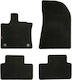 Lampa Set of Front and Rear Mats 4pcs for Renault Captur Black