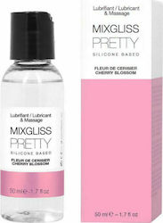 Mixgliss Pretty Silicone Based Lubricant Λιπαντικό Cherry Blossom 50ml Mixgliss Pretty Silicone Based Lubricant Λιπαντικό Cherry Blossom 50ml