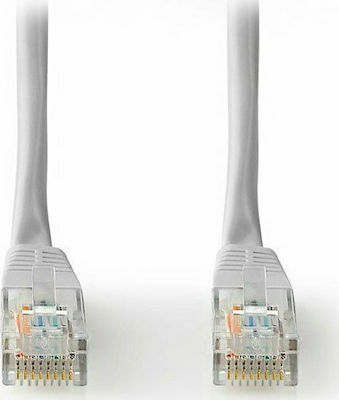 Nedis U/UTP Cat.5e Καλώδιο Δικτύου Ethernet 10m Γκρι