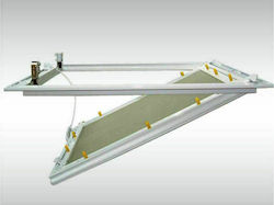 Knauf Eco Ceiling Trap Door Plasterboards 500mm x 500mm 179032 Knauf Eco Ceiling Trap Door Plasterboards 500mm x 500mm 179032