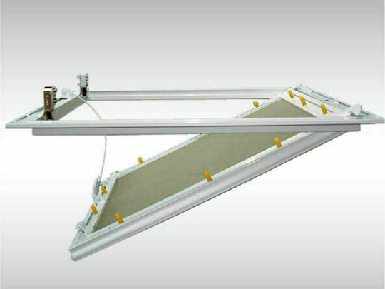 Knauf Eco Ceiling Trap Door Plasterboards 500mm x 500mm 179032