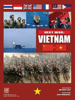 GMT Games Brettspiel Next War: Vietnam für 1-2 Spieler 14+ Jahre 2014