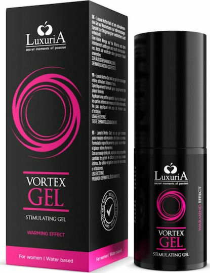 Luxuria Vortex Stimulating Διεγερτικό Gel για Γυναίκες 30ml