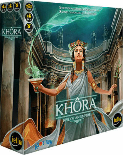 Board Game Khora: Rise of an Empire for 2-4 Players 12+ Years Old (EN) Iello
