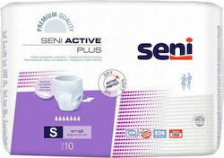 Seni Active Plus Пелени за инконтиненция Малък 10бр