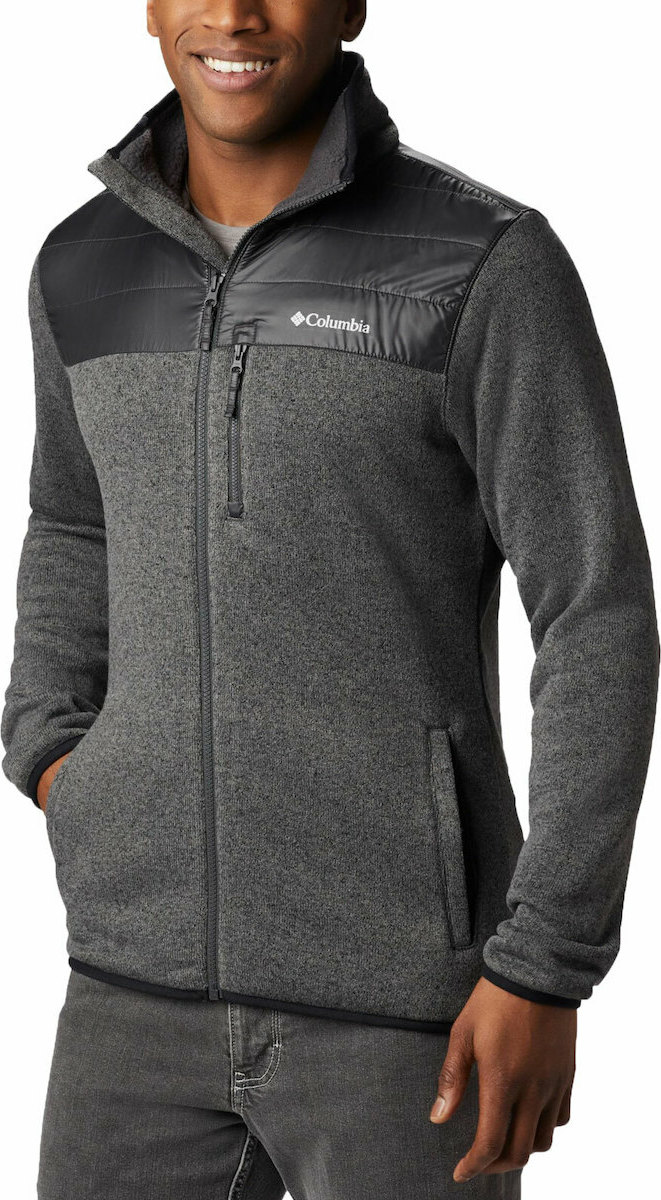 columbia fleece grey