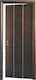 Πόρτα Ασφαλείας Laminate ΚΠ 118 Wenge