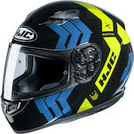 HJC CS-15 Martial MC-4H Motorradhelm Volles Ges...