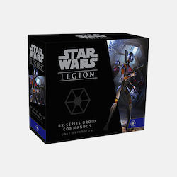 Fantasy Flight Разширение на Игра Star Wars Legion Bx Series Droid Commandos за 2-4 Играчи 14+ Години