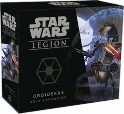 Fantasy Flight Разширение на Игра Star Wars Legion: Droidekas Unit за 2-4 Играчи 14+ Години