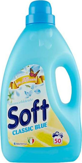 Soft Condensed Fabric Softener Blue Lavatric 50 Measuring Cups