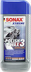 Sonax Liquid Waxing Polish & Wax 3 Hybrid NPT for Body Xtreme 500ml