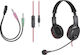 Tracer Office V2 On Ear Multimedia Ακουστικά με μικροφωνο και σύνδεση 3.5mm Jack