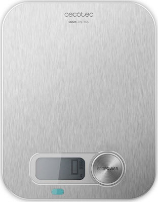 Cecotec Cook Control 10200 EcoPower 04143 Cântar de bucătărie digital 1gr/8kg Inox