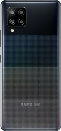 Samsung Κапак за замяна на батерията Черен за Galaxy A42