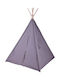 Koopman Kids Indian Teepee Play Tent Indian Teepee Gray