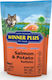 Winner Plus Adult Holistic 2kg Dry Food for Dogs Grain Free with and with Potatoes / Salmon