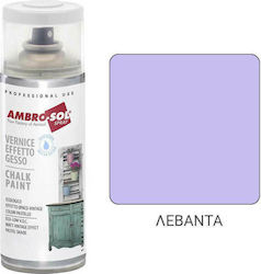 Ambro-Sol Chalk Paint Spray Chalk Λεβάντα 400ml