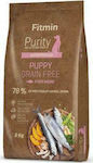 Fitmin Purity Puppy Grain Free 2kg Dry Food Grain-Free for Puppies with Fish