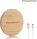 InnovaGoods Wireless Charger (Qi Pad) Brown (V0103115)