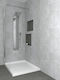 Piccadilly Clai 10 Shower Column with Hydromassage 140cm Silver