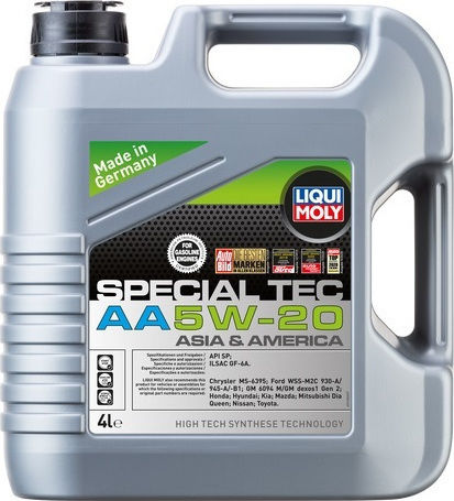 Liqui Moly Special Tec AA Car Oil 5W-20 4lt