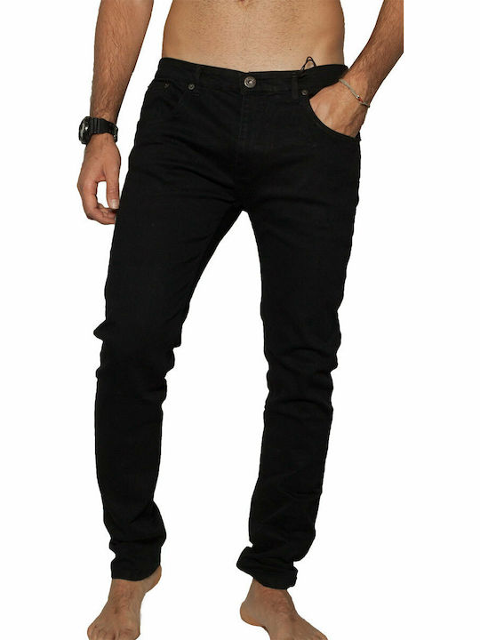 Soul Star skinny jeans black - deo60-blk