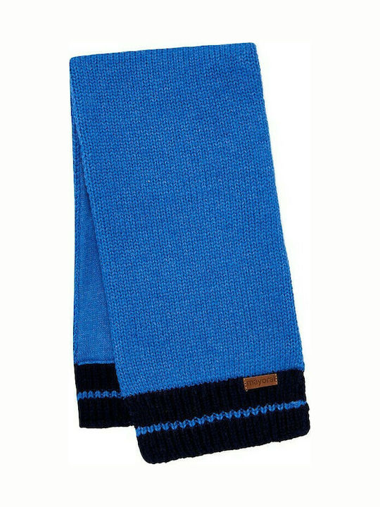 Mayoral Kinder Schal Gestrickt Blau