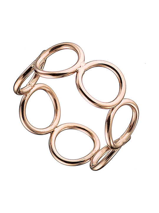 Women's Gold Plated Steel Ring