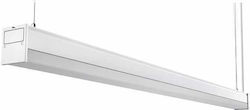 Geyer LED Lumina liniară Lumină Plafon 18W Alb cald IP20 cu Intensitate Reglabilă L57.3xL5.5xÎ6.3cm