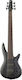 Ibanez 6-String Electric Bass SR306EB Weathered Black