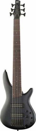 Ibanez 6-String Electric Bass SR306EB Weathered Black