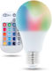 Forever Light Smart Λάμπα LED 9W για Ντουί E27 και Σχήμα A60 RGBW 720lm